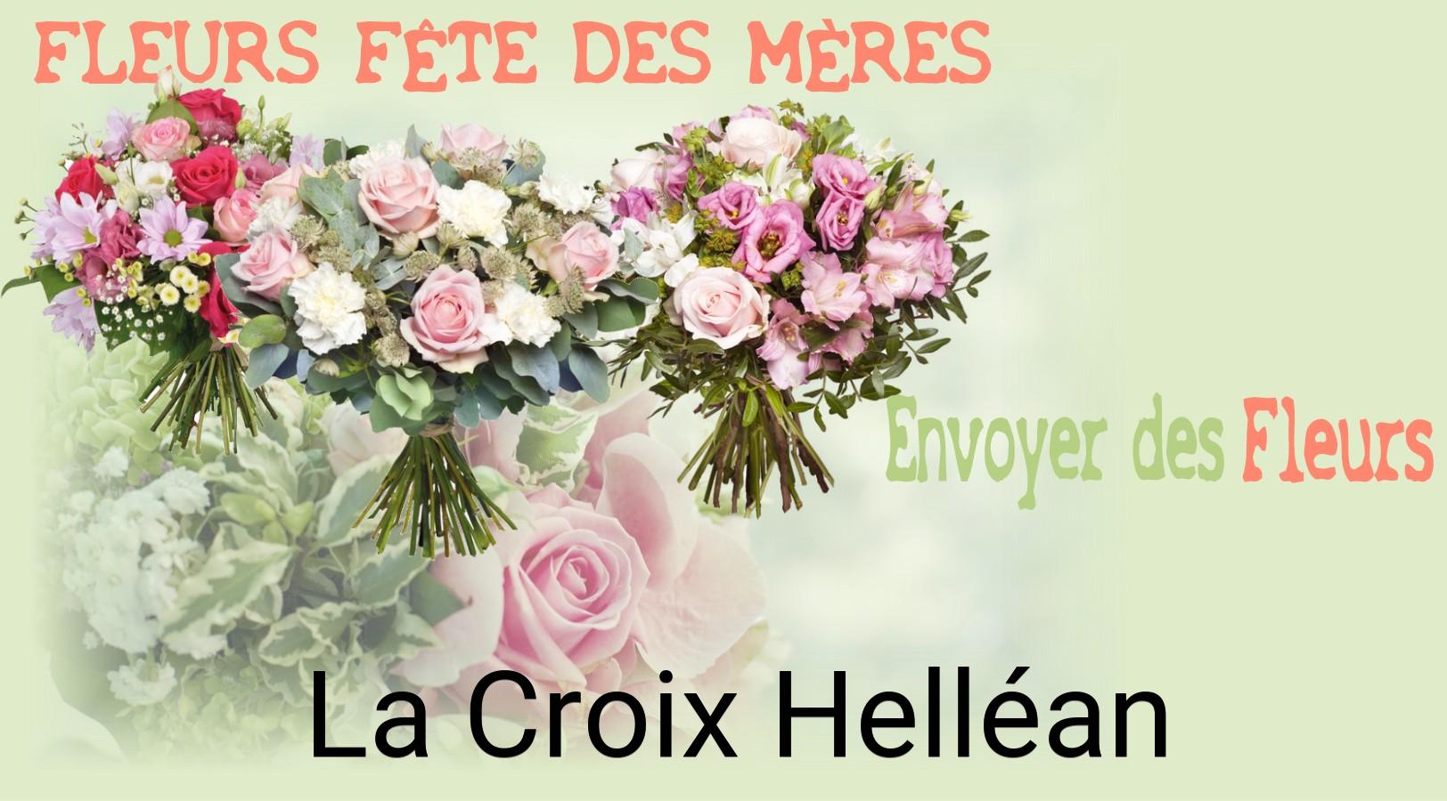 Bouquet de Fête des Mères livré à La Croix-Helléan