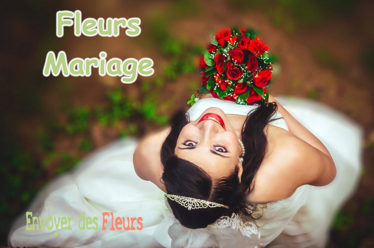 lIVRAISON FLEURS MARIAGE à LA-CROIX-HELLEAN