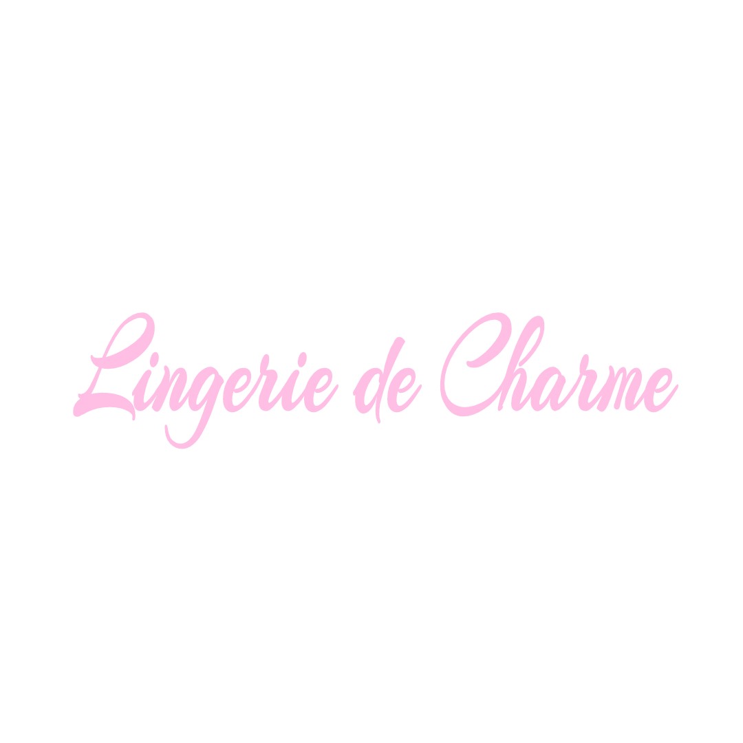 LINGERIE DE CHARME LA-CROIX-HELLEAN