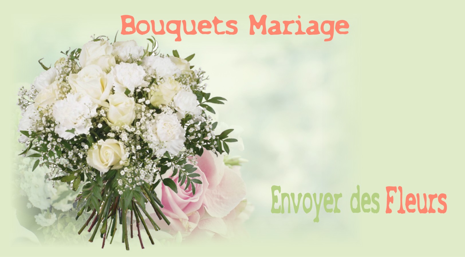 Bouquet de mariage à faire livrer à La Croix-Helléan